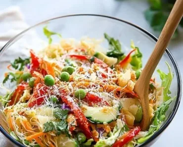 Spring Roll Salad with Spicy Ginger Dressing: An Incredible Ultimate Recipe