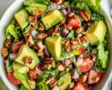 Vibrant Spring Salad with Avocado