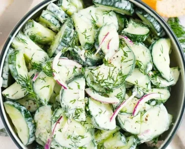 Cucumber Dill Salad