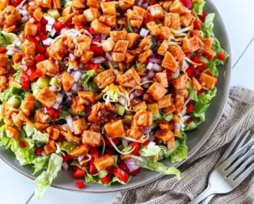 Honey Hot Chicken Salad