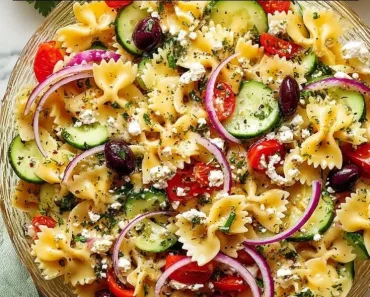 Irresistible Mediterranean Pasta Salad – moanaskitchen