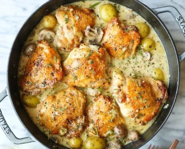 FRENCH CHICKEN CASSEROLE